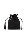 Aquazzura Christy Mini Pouch Bag