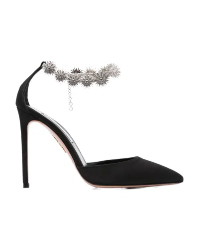 AQUAZZURA COMET 115MM PUMPS