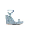 Aquazzura Wedge Heel Sandals