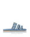 Aquazzura Women's Costiera Espadrille Flat