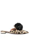 Aquazzura Couturier Mule Flat Shoes