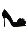 Aquazzura Couturier Pointed-toe Pumps In Black