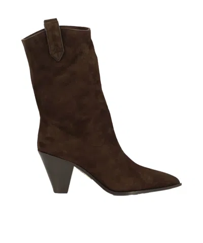 AQUAZZURA AQUAZZURA COWBOY POINTED-TOE BOOTS