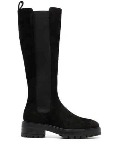 AQUAZZURA AQUAZZURA CROSBY CHELSEA BOOT FLAT