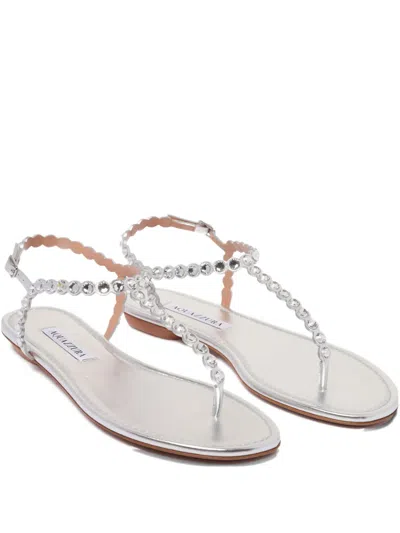 Aquazzura Crystal-embellished Sandals