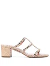 Aquazzura Crystal-embellished Tequila Sandals 50
