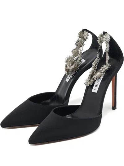 Pre-owned Aquazzura Crystal-embellishment Pumps
