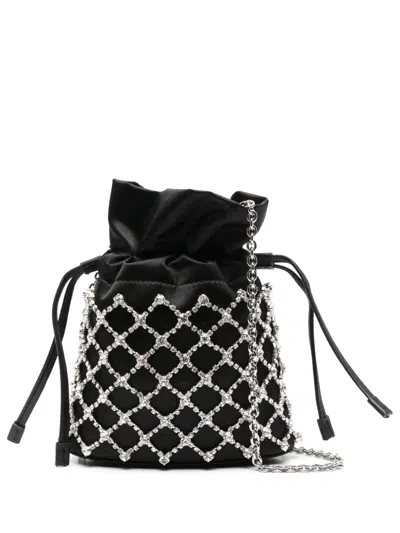 Aquazzura Crystal Lover Bucket Bag
