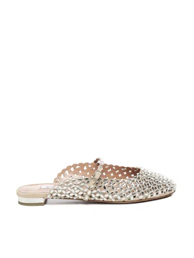 Aquazzura Crystal Sea Sandal