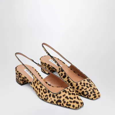 AQUAZZURA DÉCOLLETÉ NEW PURIST SLING 50