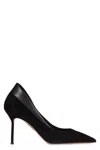 Aquazzura 85mm Guanto Pointed Pumps In Black