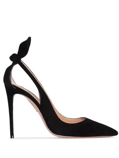 Aquazzura Deneuve Pump In Black