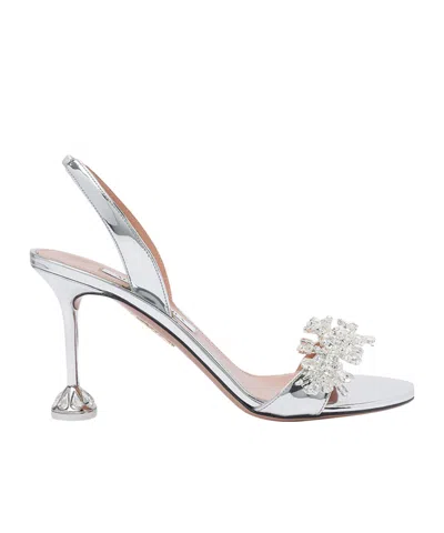 Aquazzura Embellished Heeled Pumps