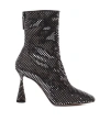 Aquazzura Amore Boots In Calfskin In Black