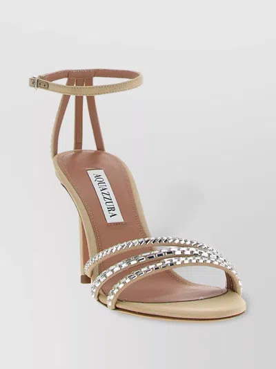 Aquazzura 'embellished Strappy Open Toe' Sandals