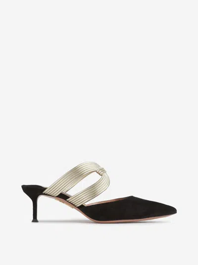 AQUAZZURA AQUAZZURA ESENCIA HEEL MULES