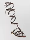 Aquazzura 'eternal Chain Gladiator' Sandals