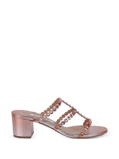 Aquazzura Flamingo Mini Sandals