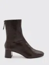 Aquazzura Boots Brown In Brown