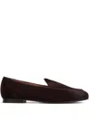 Aquazzura Flat Hair Shoes In Burgundy