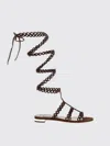 Aquazzura 'eternal Chain Gladiator' Sandals