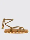 平跟凉鞋 AQUAZZURA 女士 颜色 印花/多色