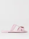 Aquazzura Flat Sandals  Woman Color Pink