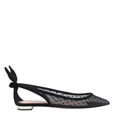 AQUAZZURA AQUAZZURA FLAT SHOES