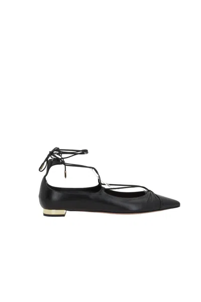 Aquazzura Flat Shoes