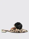 Aquazzura Couturier Mule Flat Shoes In Multicolor