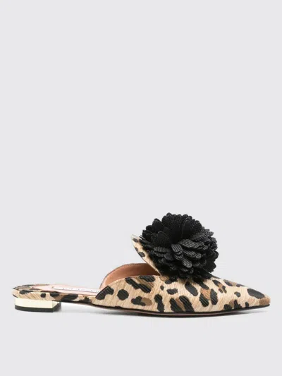 AQUAZZURA SHOES AQUAZZURA WOMAN COLOR MULTICOLOR,G82013005
