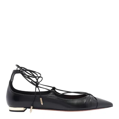 AQUAZZURA AQUAZZURA FLAT SHOES