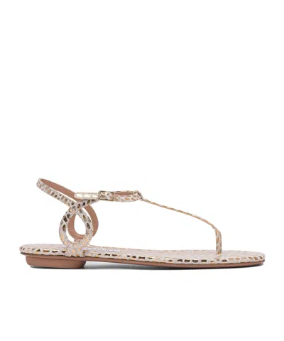 AQUAZZURA FLIP FLOPS