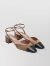 Aquazzura Flirty French 35 Block Heel Pumps In Multi