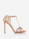Aquazzura 105mm Forever More Sandals In Light Pink