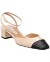 Aquazzura French Flirt 35 In Neutral