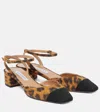 Aquazzura French Flirt Pump 35 In Brown
