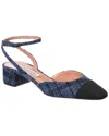 Aquazzura Square-headed High-heeled Sandals In Multi