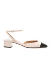 Aquazzura French Flirt 35 In Neutral