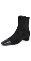 Aquazzura French Flirt 35 Booties In Black