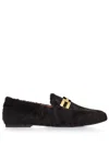 Aquazzura Soft Suede Loafers Elastic Sides In Brown