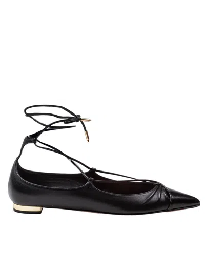 AQUAZZURA AQUAZZURA GABI FLAT