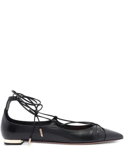 AQUAZZURA AQUAZZURA GABI FLAT SHOES