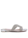 Aquazzura Women's Gatsby Flat Sandals