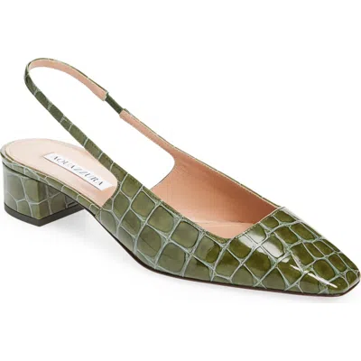 AQUAZZURA AQUAZZURA GINZA SLINGBACK PUMP