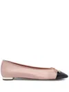 Aquazzura Women's Gioia Flats In Pink