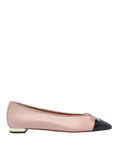 Aquazzura Bailarinas - Color Carne Y Neutral