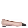 Aquazzura Women's Gioia Flats In Pink