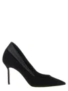 Aquazzura 85mm Guanto Pointed Pumps In Black