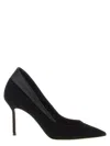 Aquazzura 85mm Guanto Pointed Pumps In Black
